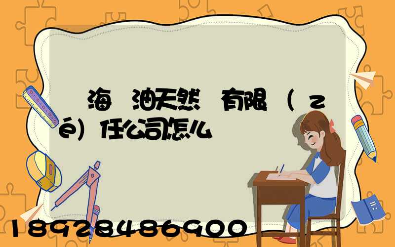 烏海華油天然氣有限責(zé)任公司怎么樣