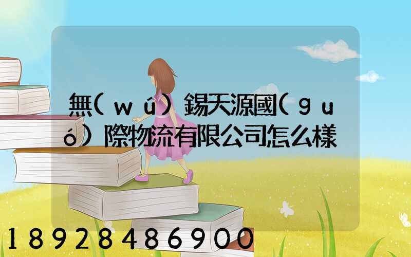 無(wú)錫天源國(guó)際物流有限公司怎么樣
