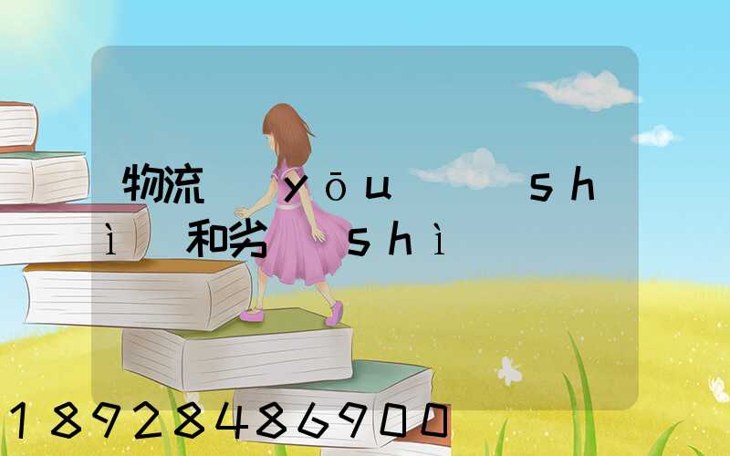 物流優(yōu)勢(shì)和劣勢(shì)