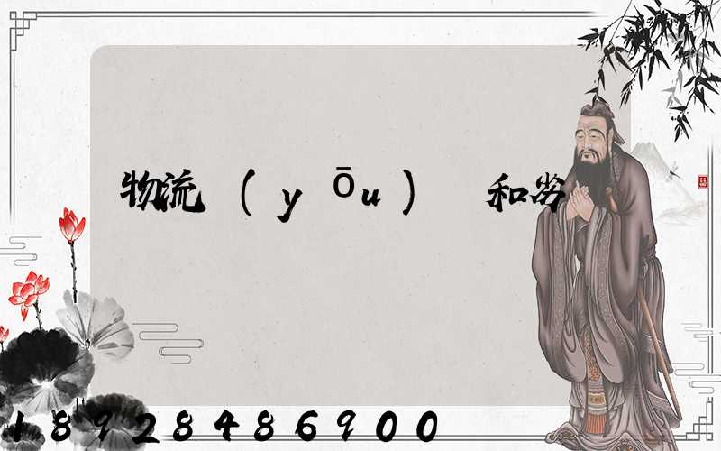 物流優(yōu)勢和劣勢