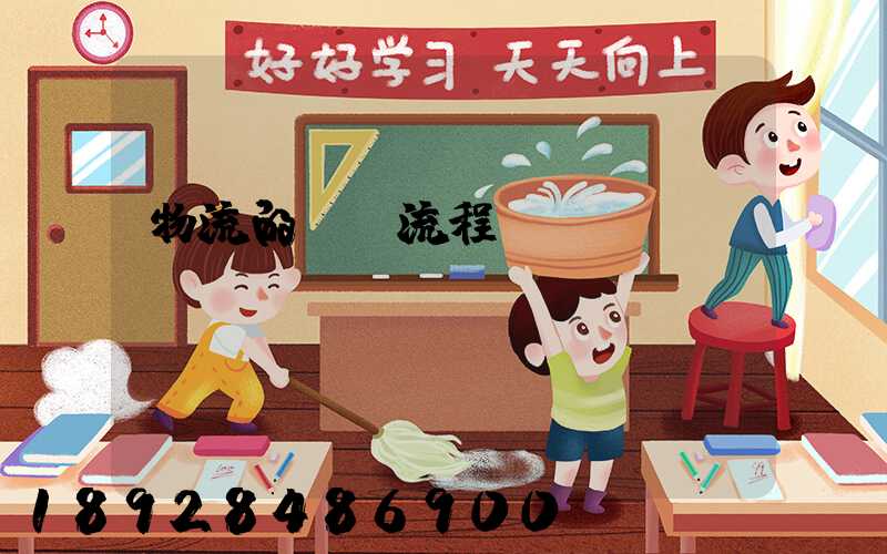 物流的運輸流程