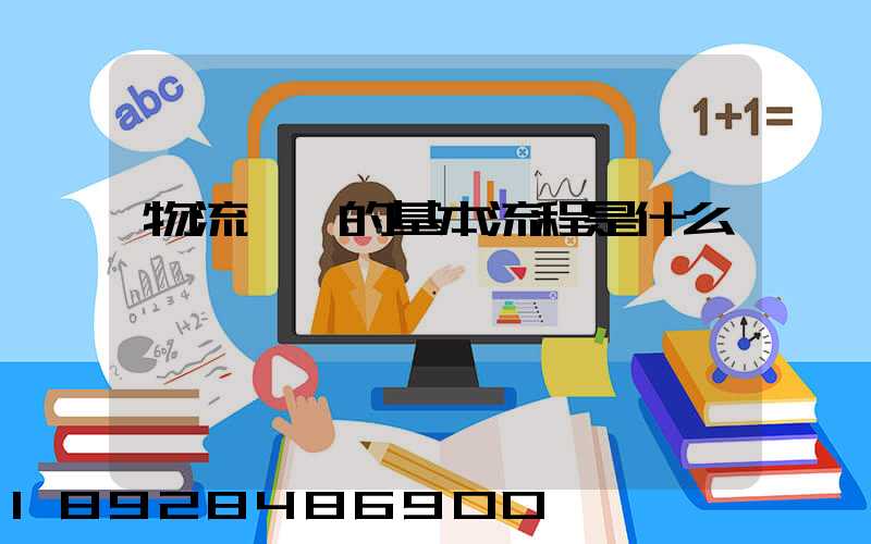 物流規劃的基本流程是什么