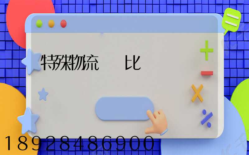 特殊物流運輸比較