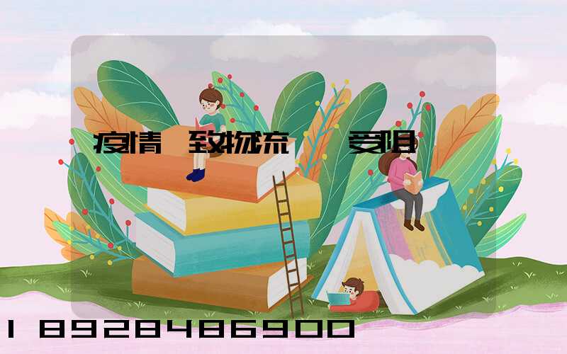 疫情導致物流運輸受阻