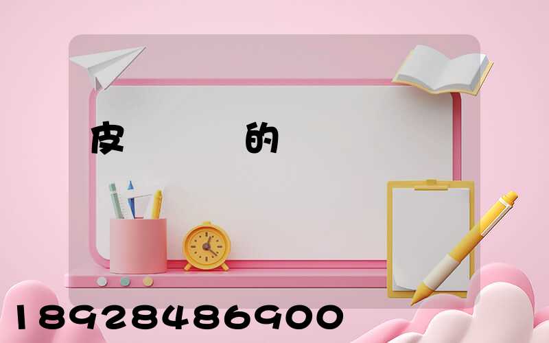 皮帶運輸機的設計