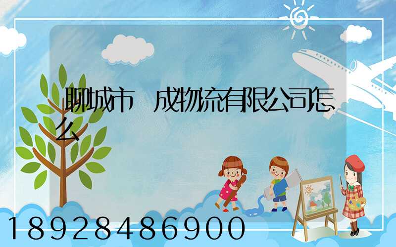 聊城市龍成物流有限公司怎么樣