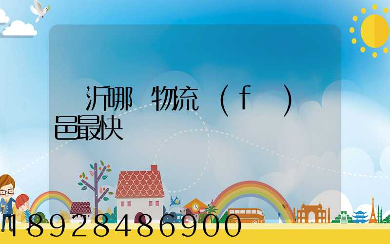 臨沂哪個物流發(fā)臨邑最快