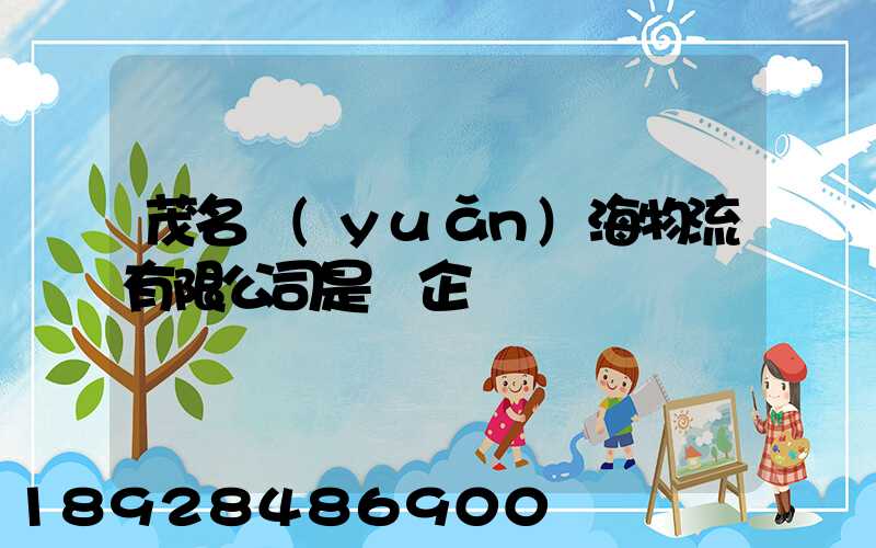 茂名遠(yuǎn)海物流有限公司是國企嗎