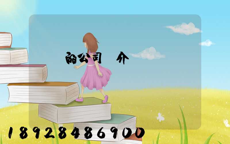 華豐的公司簡介