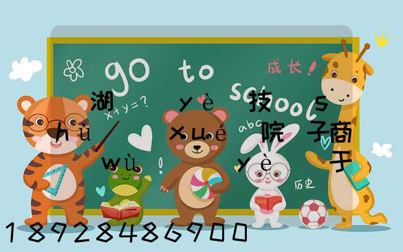 蕪湖職業(yè)技術(shù)學(xué)院電子商務(wù)專業(yè)屬于那個(gè)系