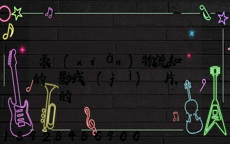 表現(xiàn)物流知識的電影或紀(jì)錄片,時間長的