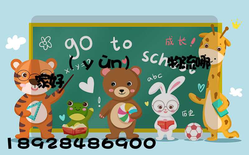 貨運(yùn)專線物流哪家好