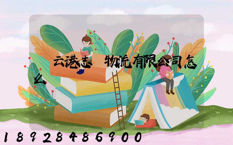 連云港志偉物流有限公司怎么樣