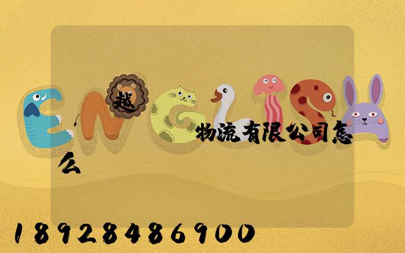 遼寧越誠(chéng)國(guó)際物流有限公司怎么樣