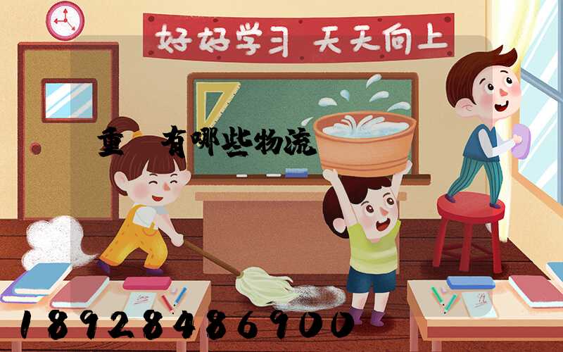 重慶有哪些物流運(yùn)輸