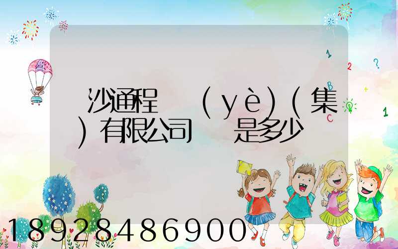 長沙通程實業(yè)(集團)有限公司電話是多少