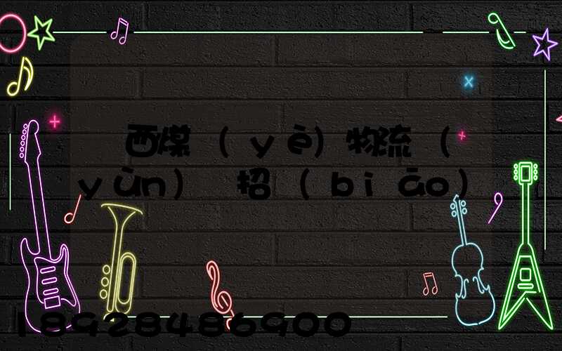 陜西煤業(yè)物流運(yùn)輸招標(biāo)