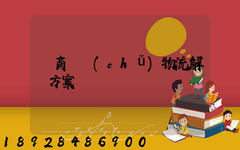 電商倉儲(chǔ)物流解決方案