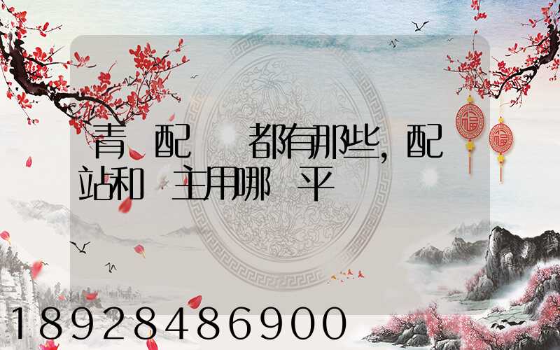 青島配貨網都有那些,配貨站和車主用哪個平臺