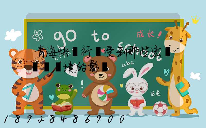 青海快遞行業受到那些宏觀營銷環境的影響