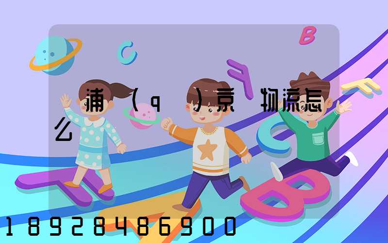 黃浦區(qū)京東物流怎么樣