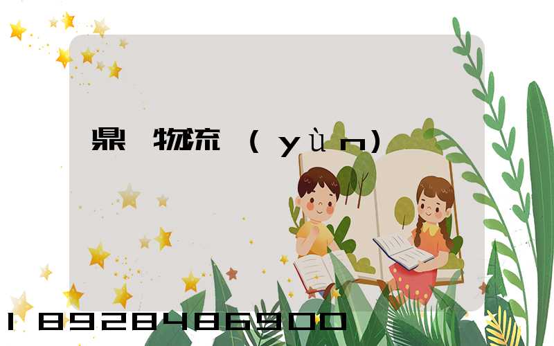 鼎龍物流運(yùn)輸