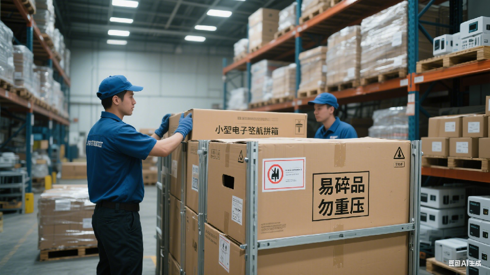 空運拼箱巧規(guī)劃，助電子企業(yè)降本 40% 并規(guī)避時效風(fēng)險